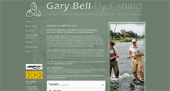 Desktop Screenshot of gbflyfish.com