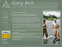 Tablet Screenshot of gbflyfish.com